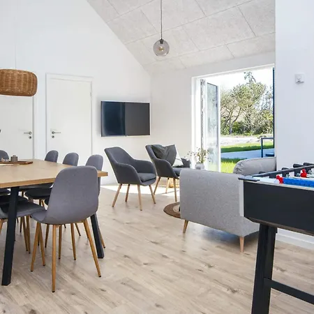 8 Person In Romo Vakantiehuis Kongsmark