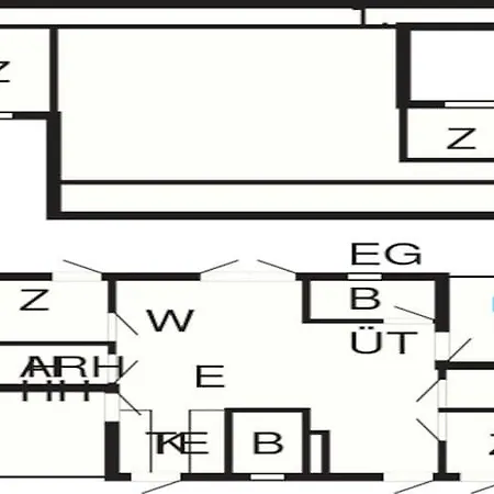 8 Person In Romo Casa de Férias Kongsmark